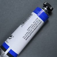 14 Ultramarine Deep Mir Oil Colour, 60ml tube