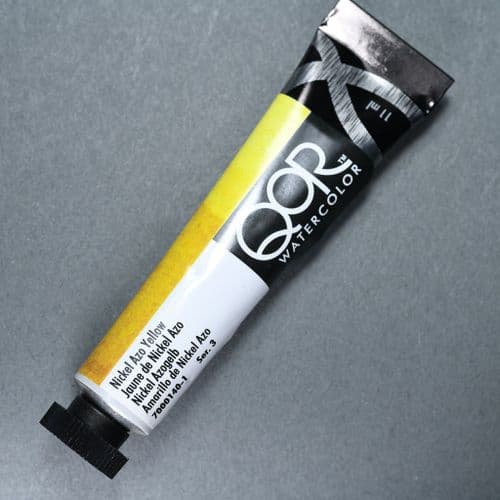 140 Nickel Azo Yellow QoR Modern Watercolour, 11ml tube