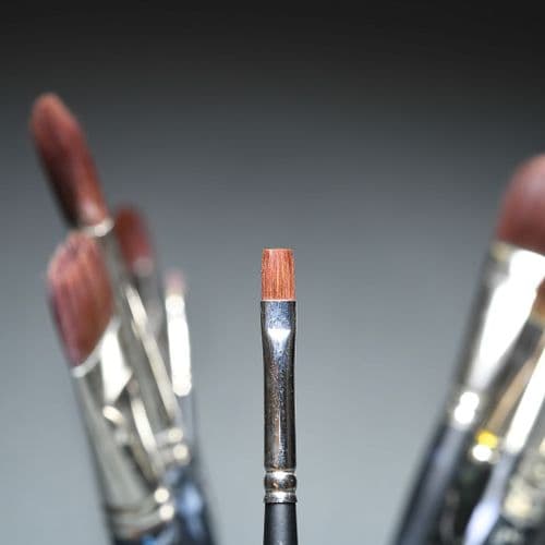 1404 Lascaux Artists' Brush Flat LB 4