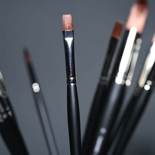 1406 Lascaux Artists' Brush Flat LB 6