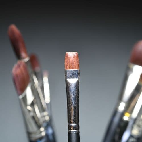 1408 Lascaux Artists' Brush Flat LB 8