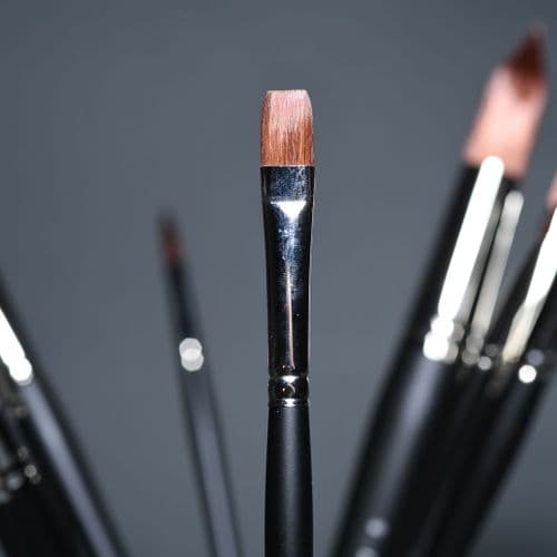 1410 Lascaux Artists' Brush Flat LB 10