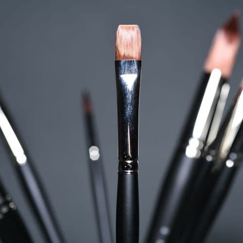 1412 Lascaux Artists' Brush Flat LB 12