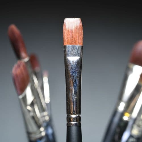 1414 Lascaux Artists' Brush Flat LB 14