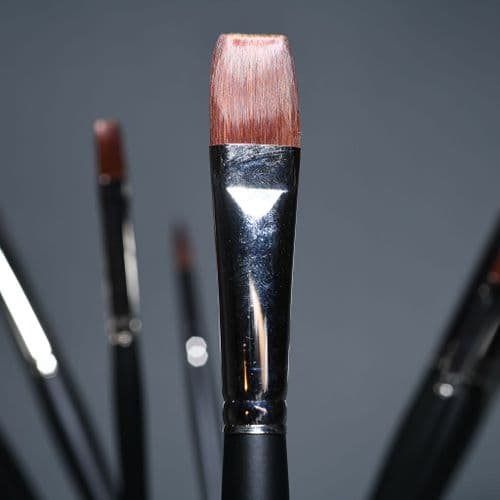 1420 Lascaux Artists' Brush Flat LB 20