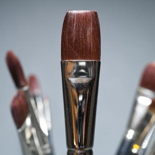 1424 Lascaux Artists' Brush Flat LB 24