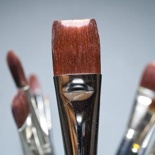 1428 Lascaux Artists' Brush Flat LB 28