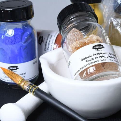 14304 Watercolour Paint-Making Set. Kremer Pigment, boxed set