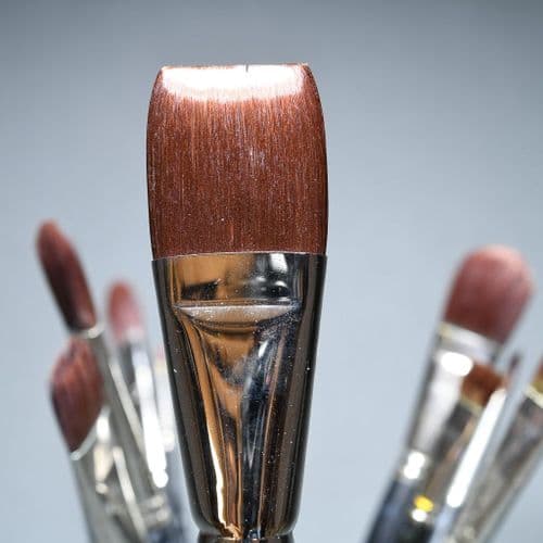 1436 Lascaux Artists' Brush Flat LB 36