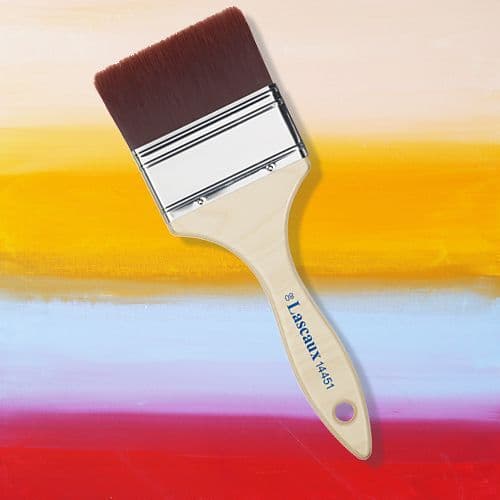 14451 Lascaux Varnish Brush s. 80mm