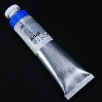146 Phthalo Blue Medium, Lascaux Artists' Acrylic, 45ml tube