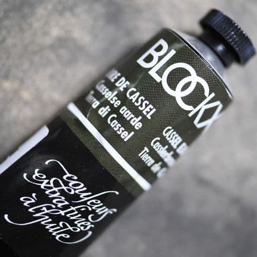 147 Cassel Earth Blockx Oil Colour, 200ml tube.
