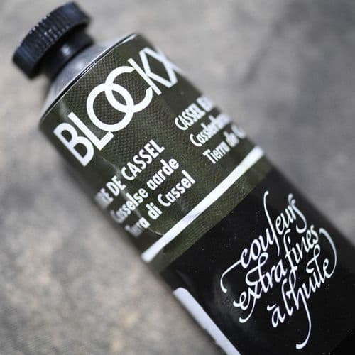 147 Cassell Earth Blockx Oil Colour, 35ml tube.