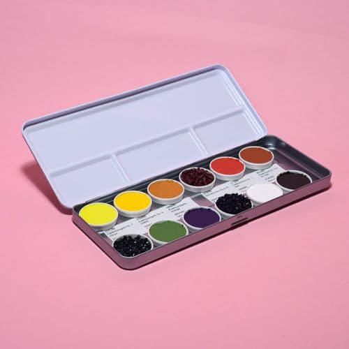 14910 Retouching Chips in Paraloid B72. Kremer, set