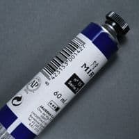 15 Cobalt Blue Light Hue Mir Oil Colour, 60ml tube