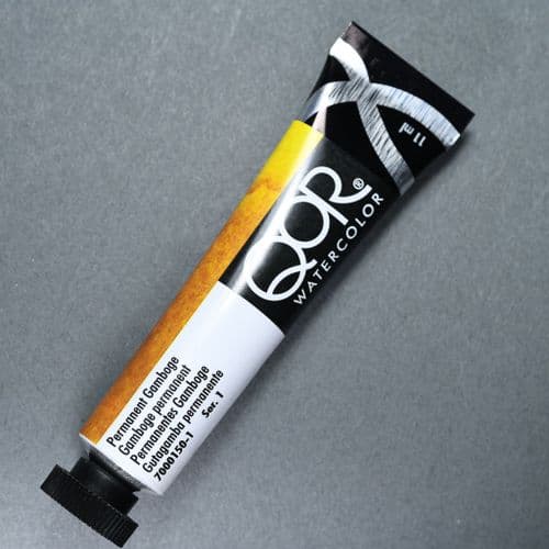 150 Permanent Gamboge QoR Modern Watercolour, 11ml tube