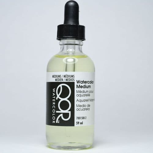 1500 Watercolor Medium. QoR, 59ml bottle.