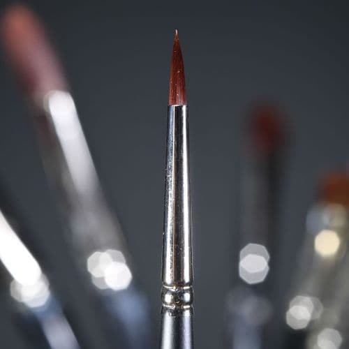 1502 Lascaux Artists' Brush Round LR 2