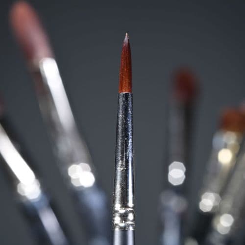 1504 Lascaux Artists' Brush Round LR 4