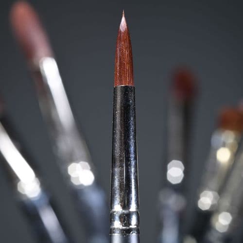 1508 Lascaux Artists' Brush Round LR 8