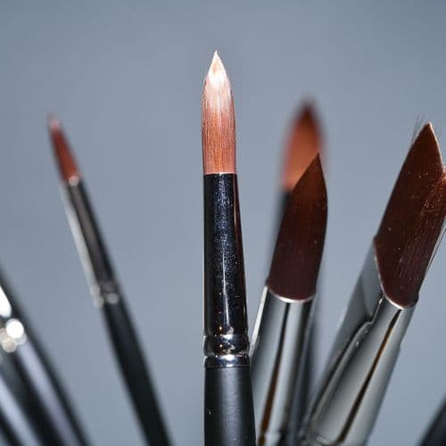 1514 Lascaux Artists' Brush Round LR 14