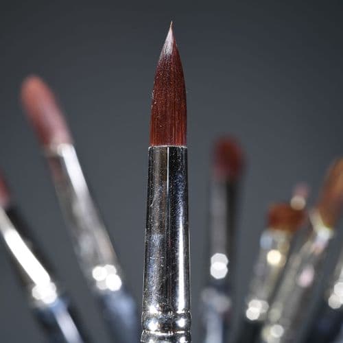 1516 Lascaux Artists' Brush Round LR 16
