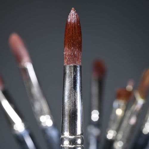 1518 Lascaux Artists' Brush Round LR 18