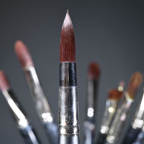 1520 Lascaux Artists' Brush Round LR 20