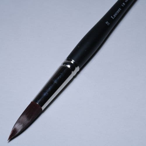 1522 Lascaux Artists' Brush Round LR 22