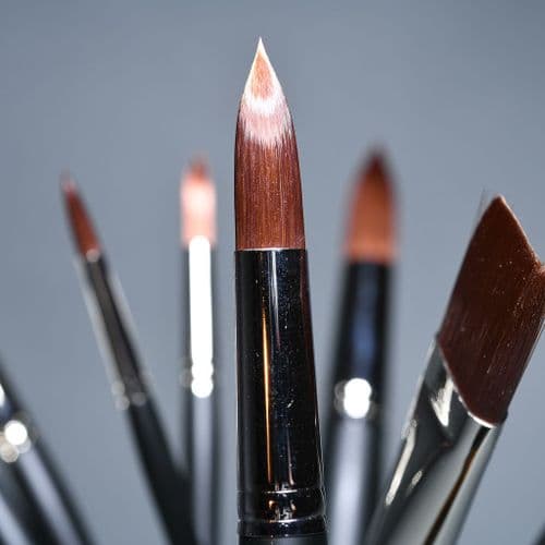 1528 Lascaux Artists' Brush Round LR 28