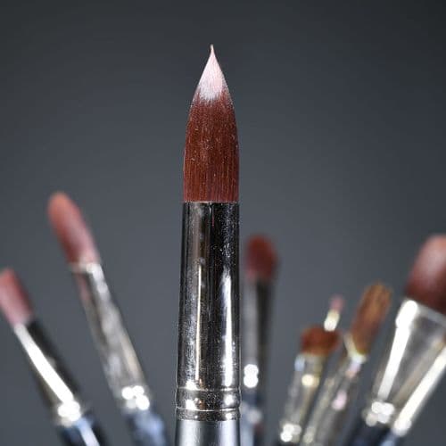 1532 Lascaux Artists' Brush Round LR 32