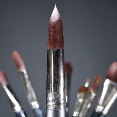 1536 Lascaux Artists' Brush Round LR 36