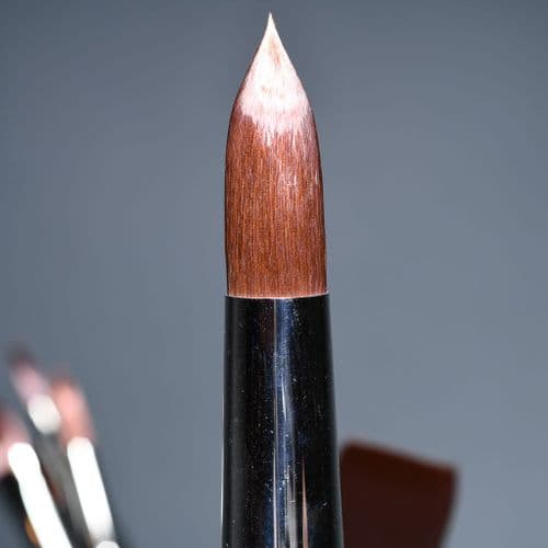 1540 Lascaux Artists' Brush Round LR 40