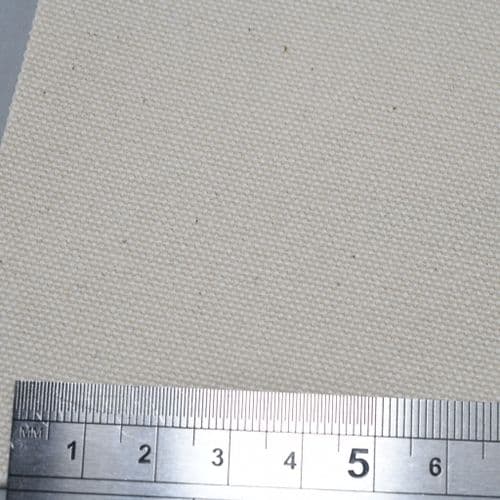 15oz Lascaux Cotton Duck no.10, Unprimed Highest Quality. Price per metre