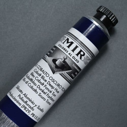 16 Cobalt Blue Deep Hue Mir Oil Colour, 60ml tube