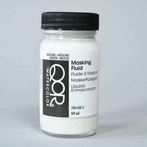 1600 Masking Fluid. QoR, 59ml bottle.