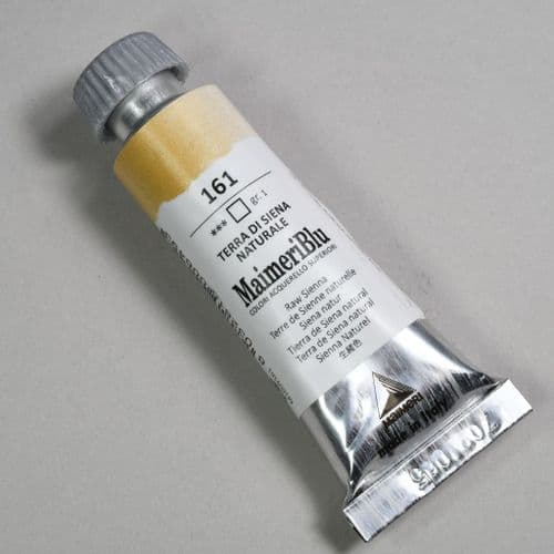 161 Raw Sienna Maimeri Blu Watercolor, 12ml tube.