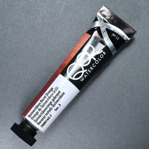 165 Quinacridone Burnt Orange QoR Modern Watercolour, 11ml tube
