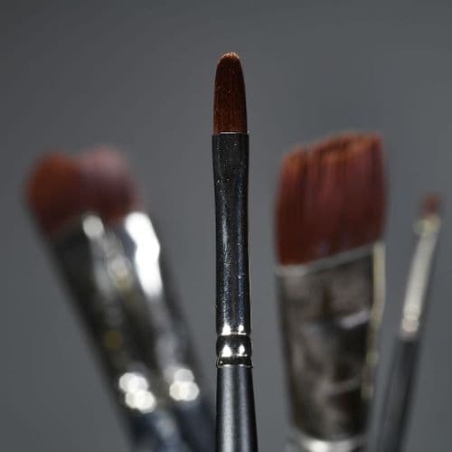 1702 Lascaux Artists' Brush Filbert LF 2