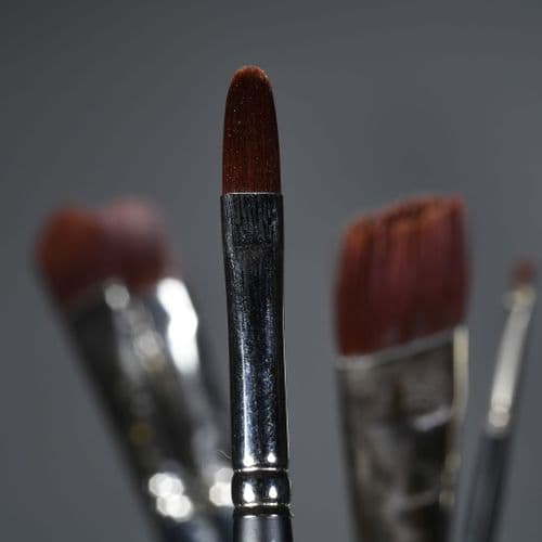 1706 Lascaux Artists' Brush Filbert LF 6