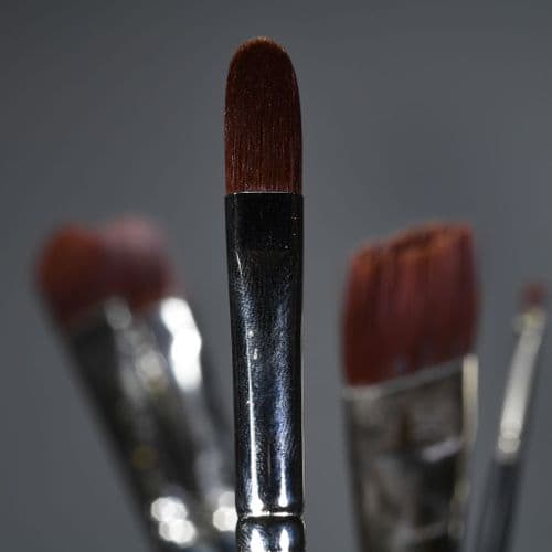 1708 Lascaux Artists' Brush Filbert LF 8
