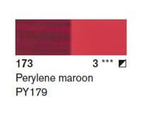 173 Perylene Maroon Lascaux Artists' Acrylic, 45ml tube