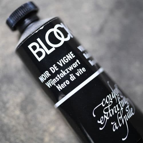 173 Vine Black Blockx Oil Colour, 35ml tube.