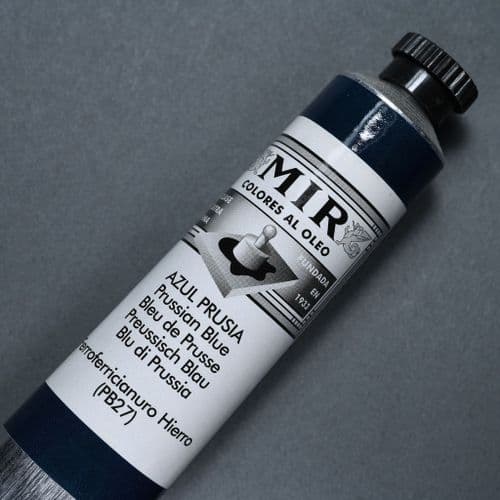 18 Prussian Blue Mir Oil Colour, 60ml tube
