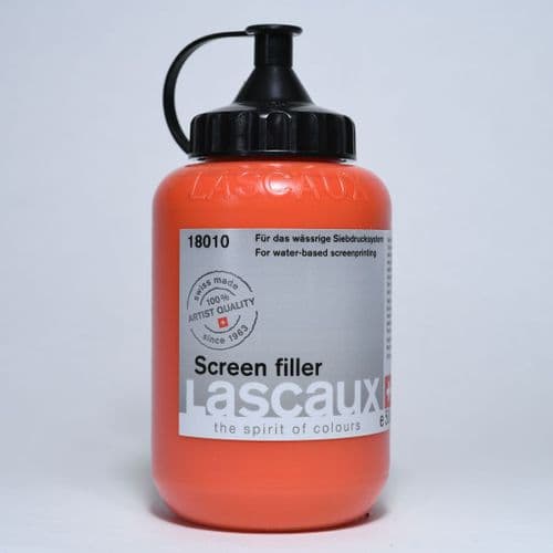 18010 Screen Filler. Lascaux, 500ml bottle