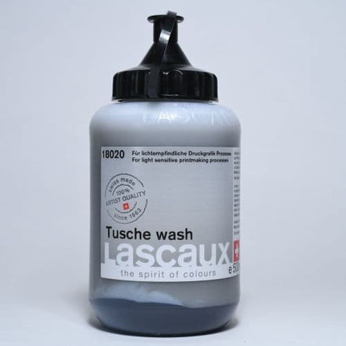 18020 Tusche Wash. Lascaux, 500ml plastic container