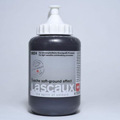 18024 Soft-ground effect Tusche. Lascaux, 500ml bottle