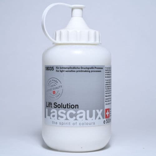 18035 Lift Solution. Lascaux, 500ml bottle