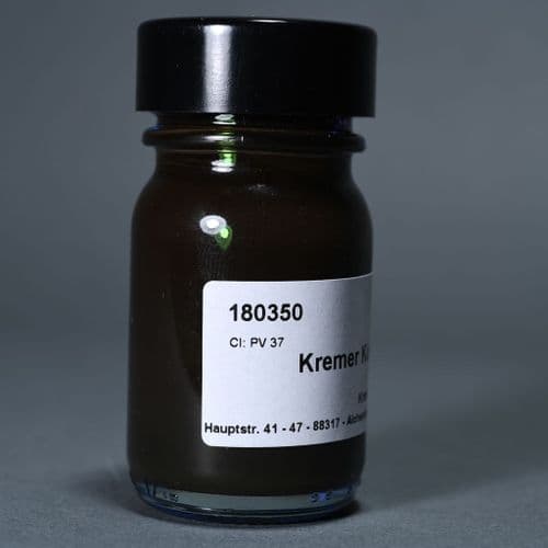 180350 Blue-Violet Kremer Shellac Ink, 30ml jar