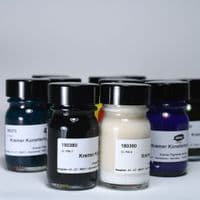 180990 Kremer Shellac Ink Assortment,10 x 30ml jars